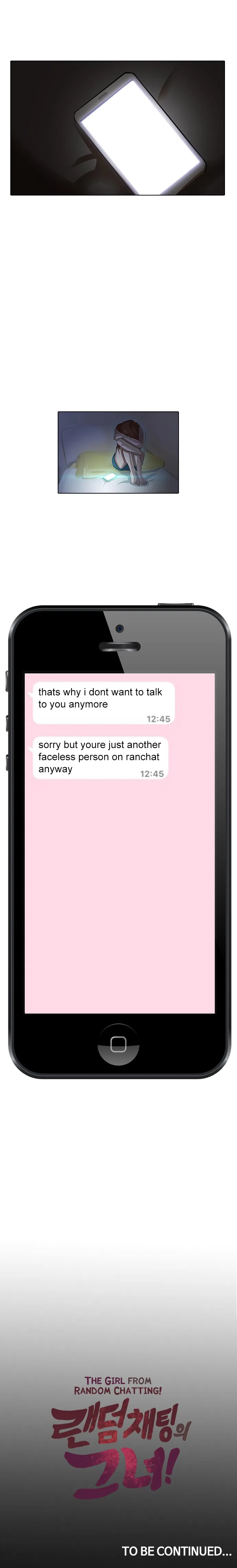 The Girl from Random Chatting Chapter 8 – Page 11