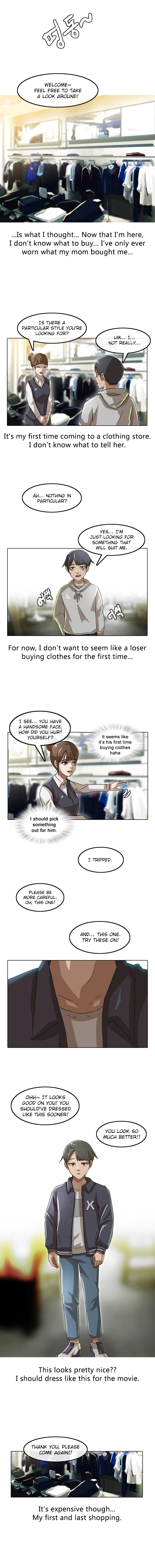 The Girl from Random Chatting Chapter 7 – Page 9