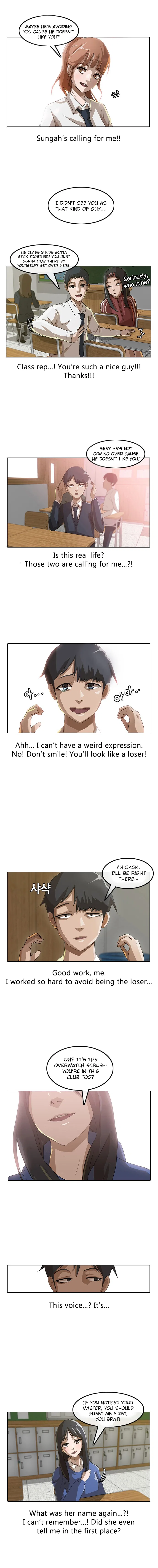The Girl from Random Chatting Chapter 6 – Page 4