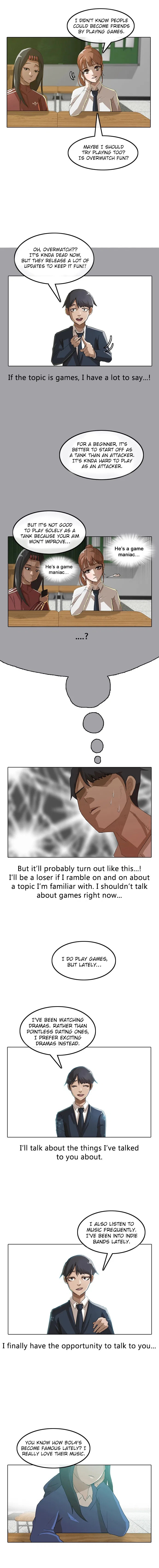 The Girl from Random Chatting Chapter 6 – Page 6
