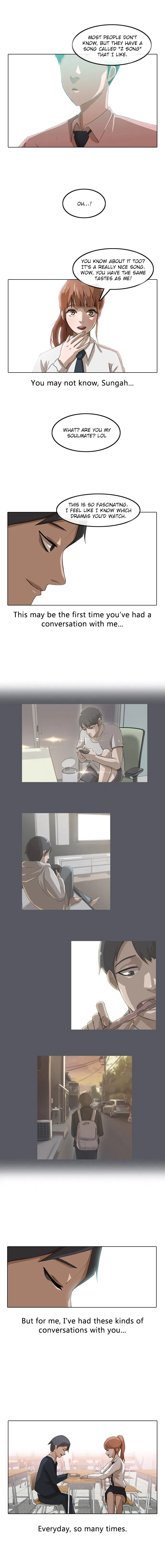 The Girl from Random Chatting Chapter 6 – Page 7