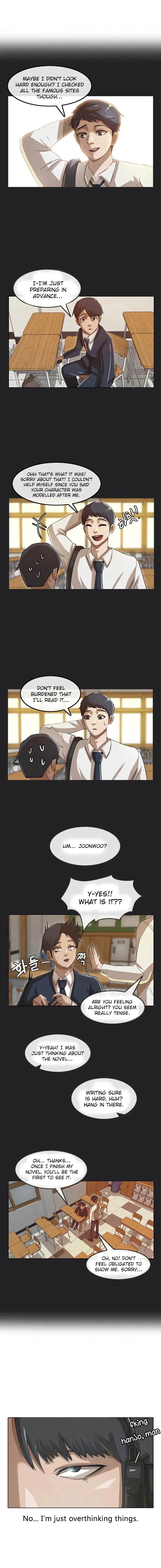 The Girl from Random Chatting Chapter 5 – Page 2
