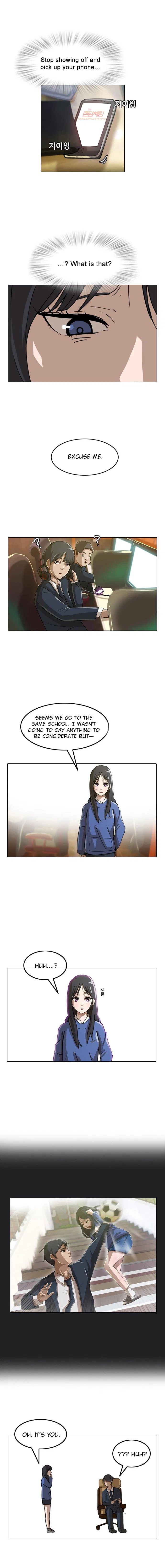 The Girl from Random Chatting Chapter 5 – Page 4