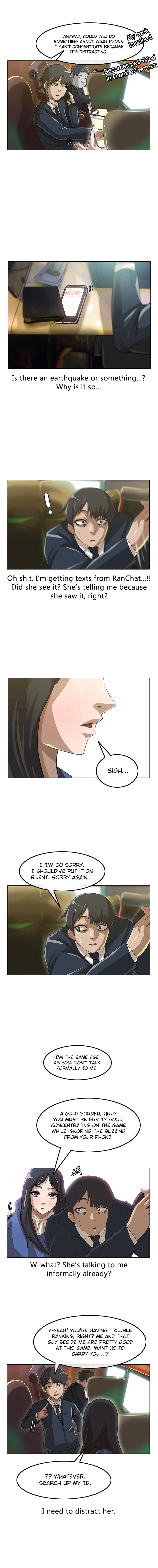 The Girl from Random Chatting Chapter 5 – Page 5