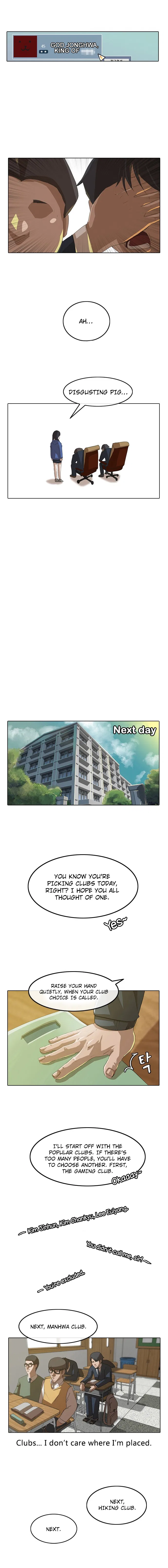 The Girl from Random Chatting Chapter 5 – Page 8