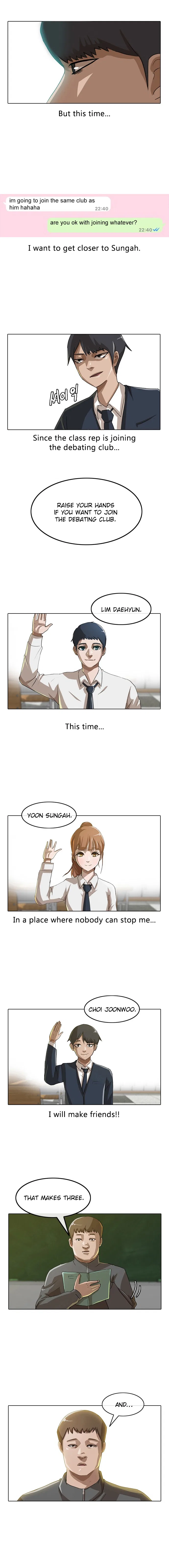The Girl from Random Chatting Chapter 5 – Page 9