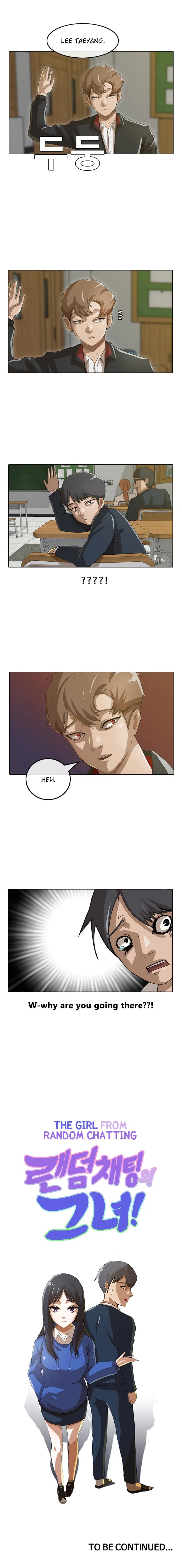 The Girl from Random Chatting Chapter 5 – Page 10