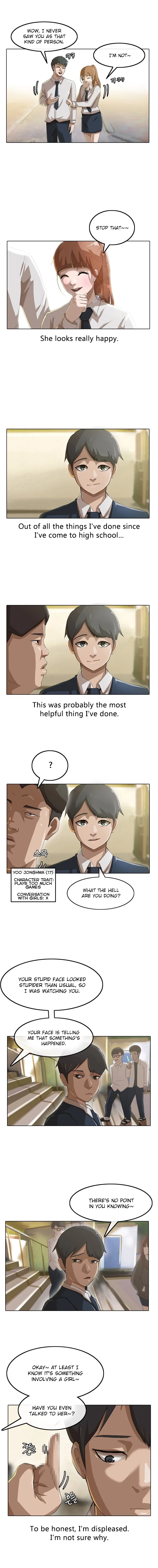 The Girl from Random Chatting Chapter 4 – Page 2