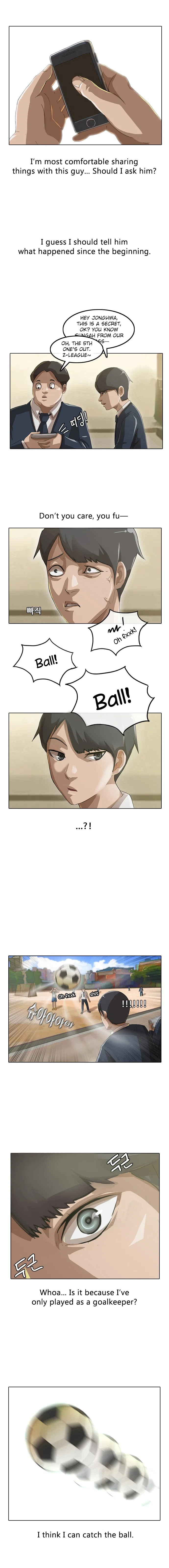 The Girl from Random Chatting Chapter 4 – Page 3