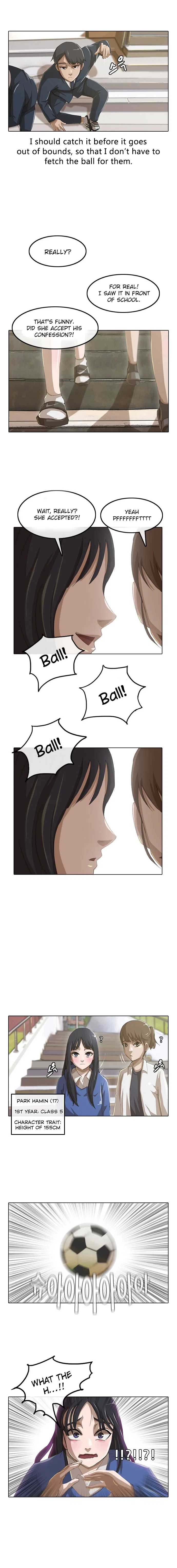 The Girl from Random Chatting Chapter 4 – Page 4