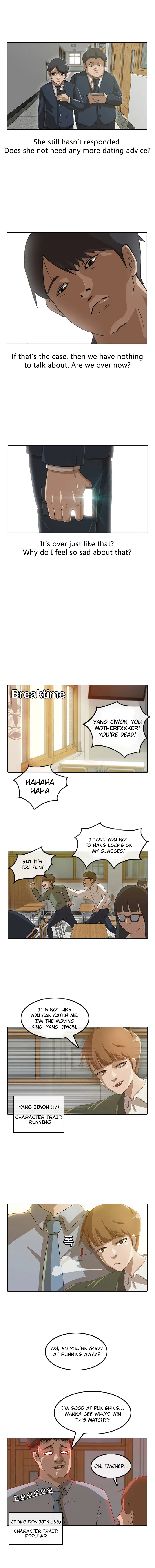 The Girl from Random Chatting Chapter 4 – Page 6