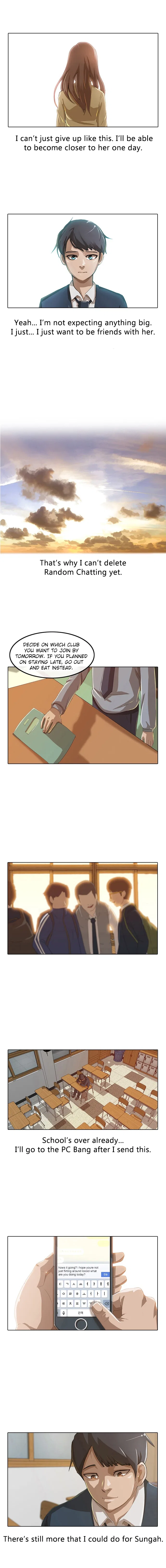 The Girl from Random Chatting Chapter 4 – Page 9