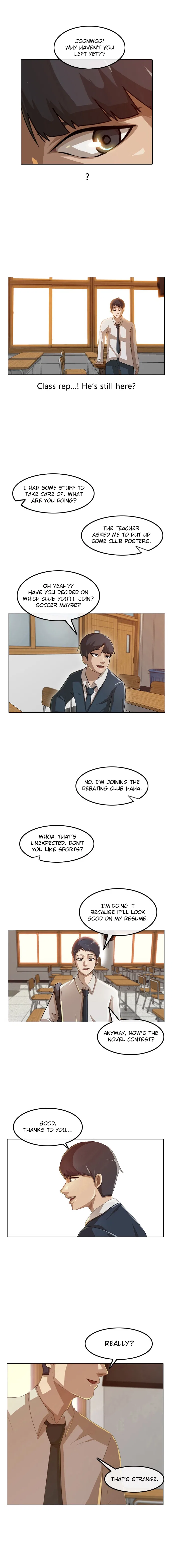 The Girl from Random Chatting Chapter 4 – Page 10