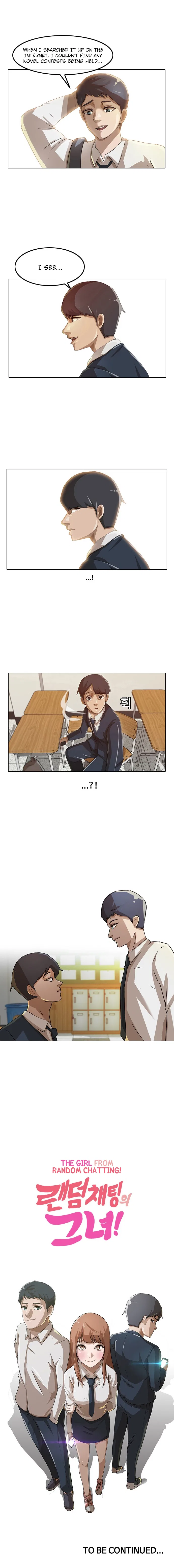 The Girl from Random Chatting Chapter 4 – Page 11