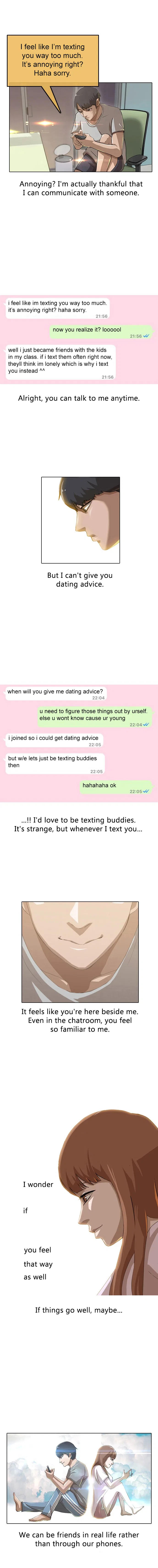 The Girl from Random Chatting Chapter 3 – Page 2