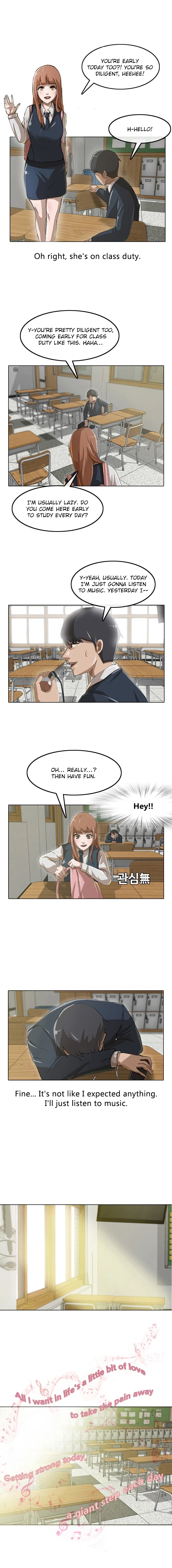 The Girl from Random Chatting Chapter 3 – Page 5