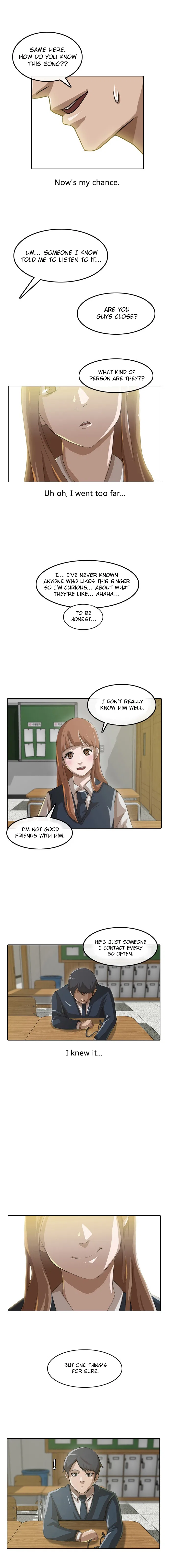 The Girl from Random Chatting Chapter 3 – Page 7