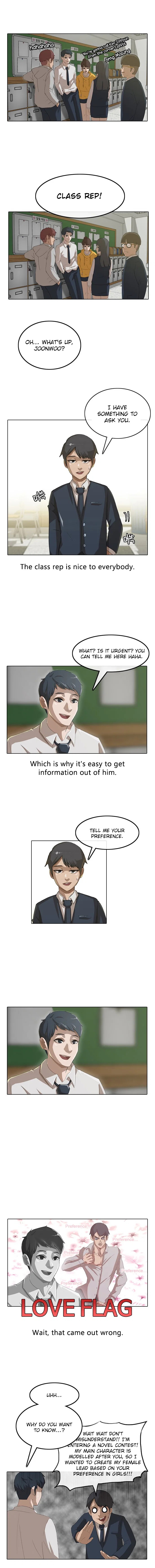 The Girl from Random Chatting Chapter 3 – Page 9