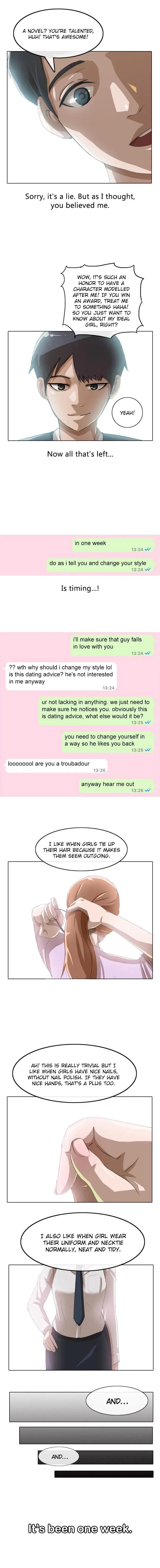 The Girl from Random Chatting Chapter 3 – Page 10