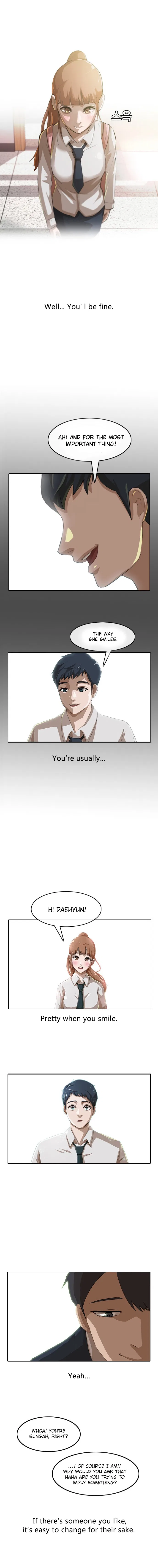 The Girl from Random Chatting Chapter 3 – Page 12