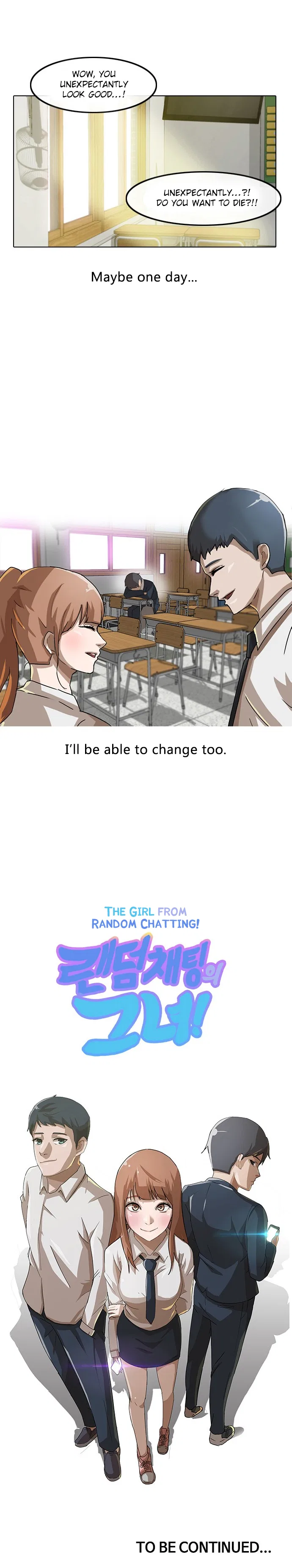 The Girl from Random Chatting Chapter 3 – Page 13