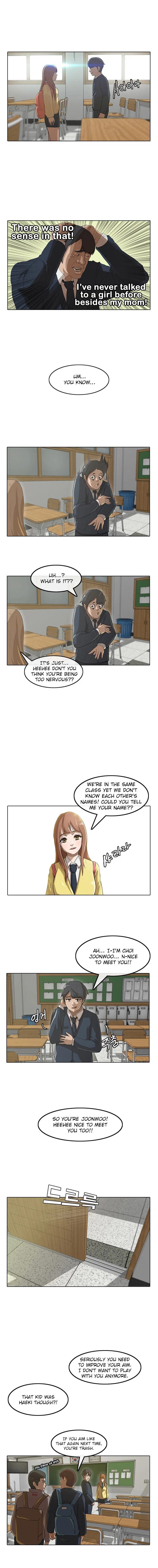 The Girl from Random Chatting Chapter 2 – Page 2