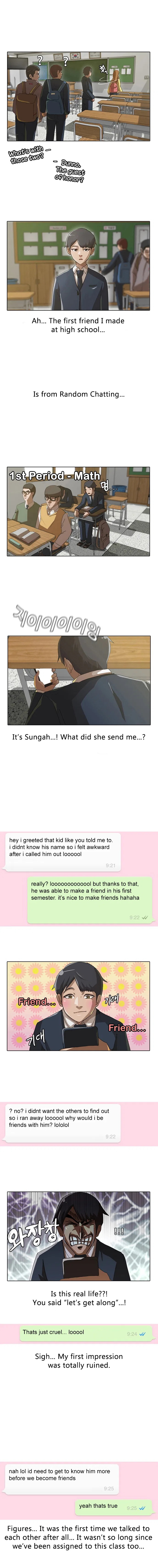 The Girl from Random Chatting Chapter 2 – Page 3