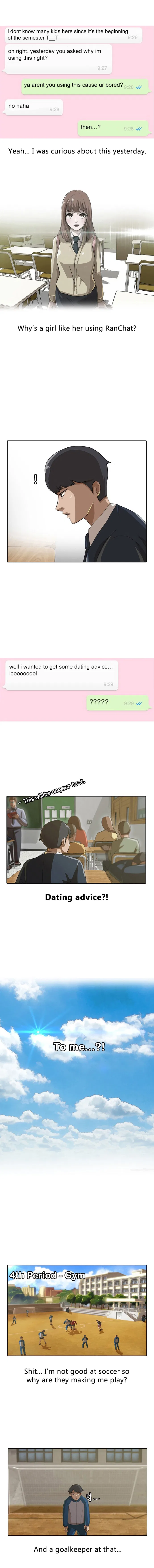The Girl from Random Chatting Chapter 2 – Page 4