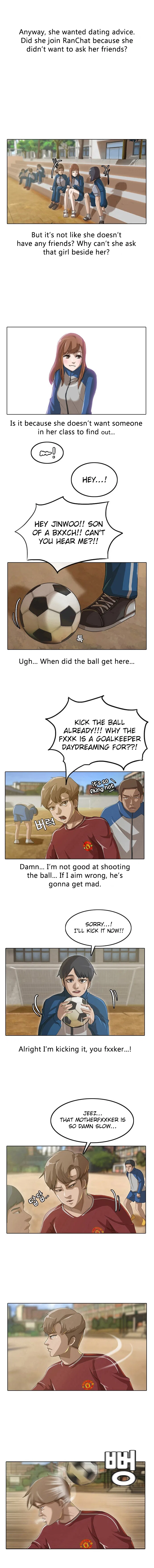 The Girl from Random Chatting Chapter 2 – Page 5