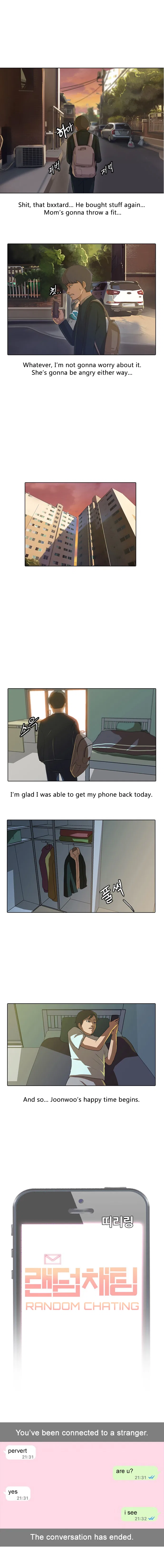 The Girl from Random Chatting Chapter 1 – Page 3