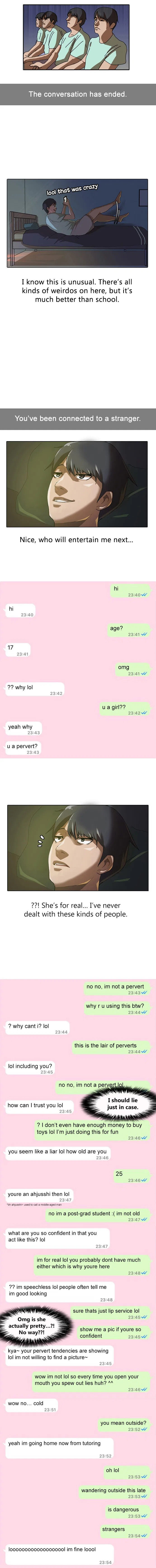 The Girl from Random Chatting Chapter 1 – Page 5