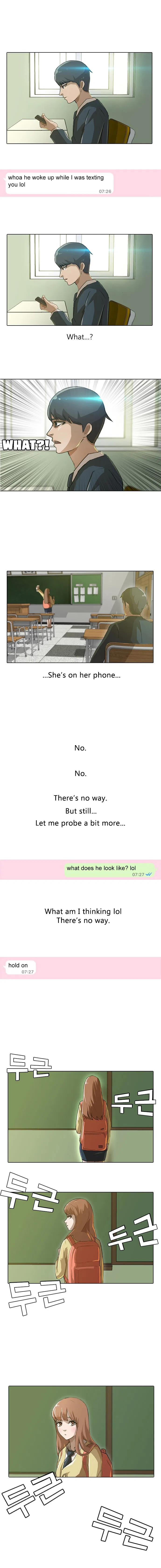 The Girl from Random Chatting Chapter 1 – Page 9