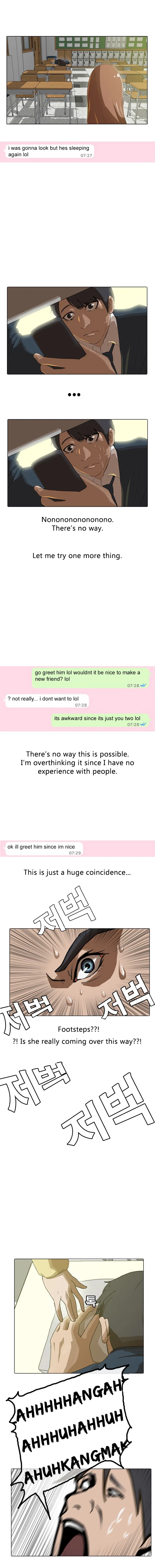 The Girl from Random Chatting Chapter 1 – Page 10