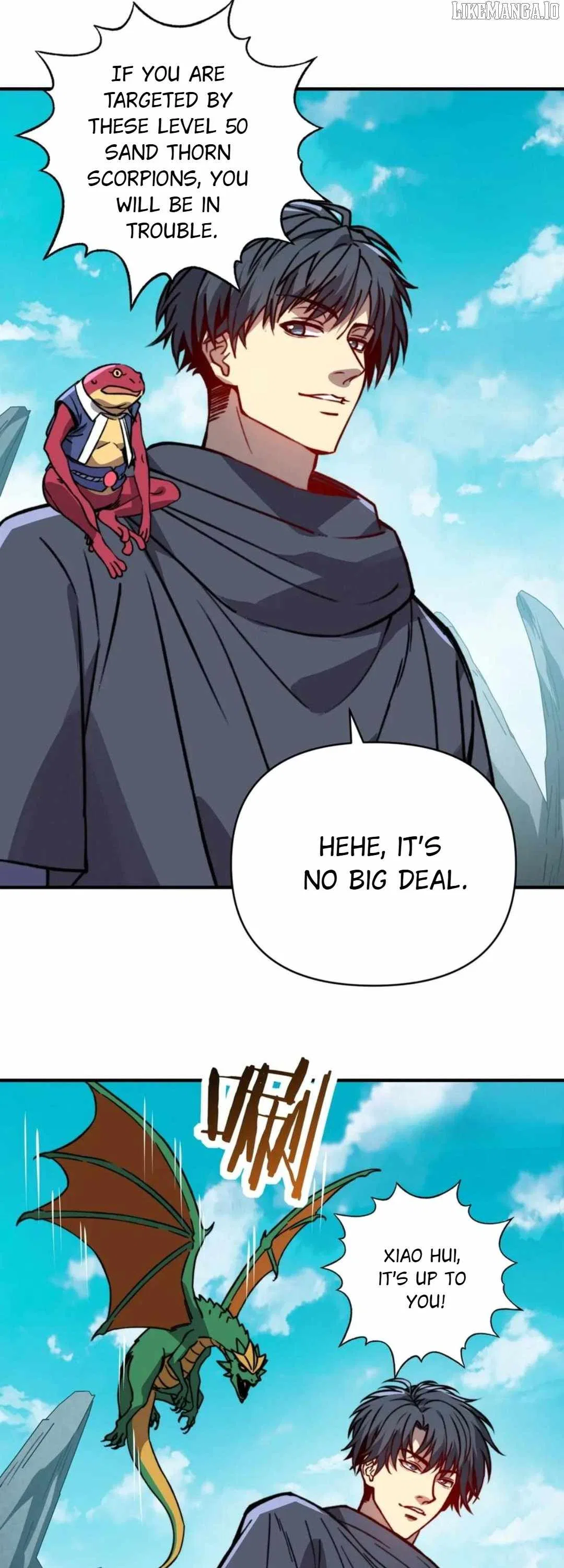 Starting As The God Of Wealth, Taming Billions Of Divine Pets! Chapter 43 – Page 5