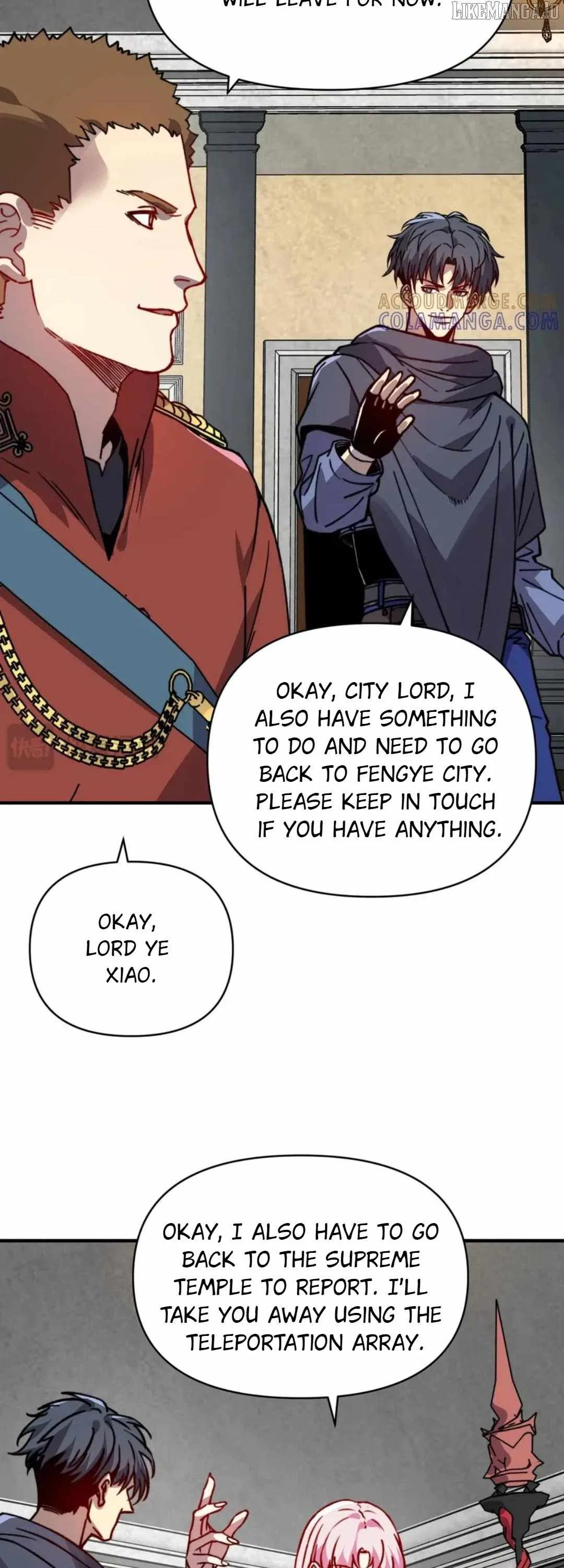 Starting As The God Of Wealth, Taming Billions Of Divine Pets! Chapter 42 – Page 21