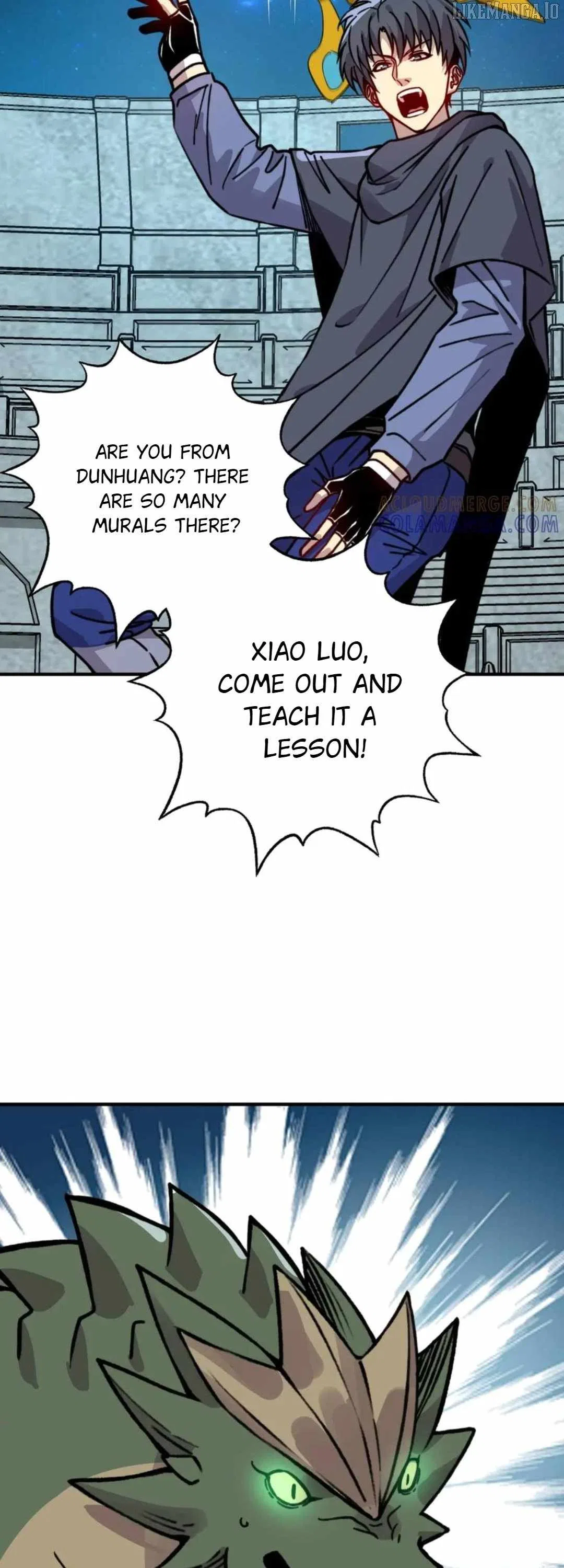 Starting As The God Of Wealth, Taming Billions Of Divine Pets! Chapter 41 – Page 22