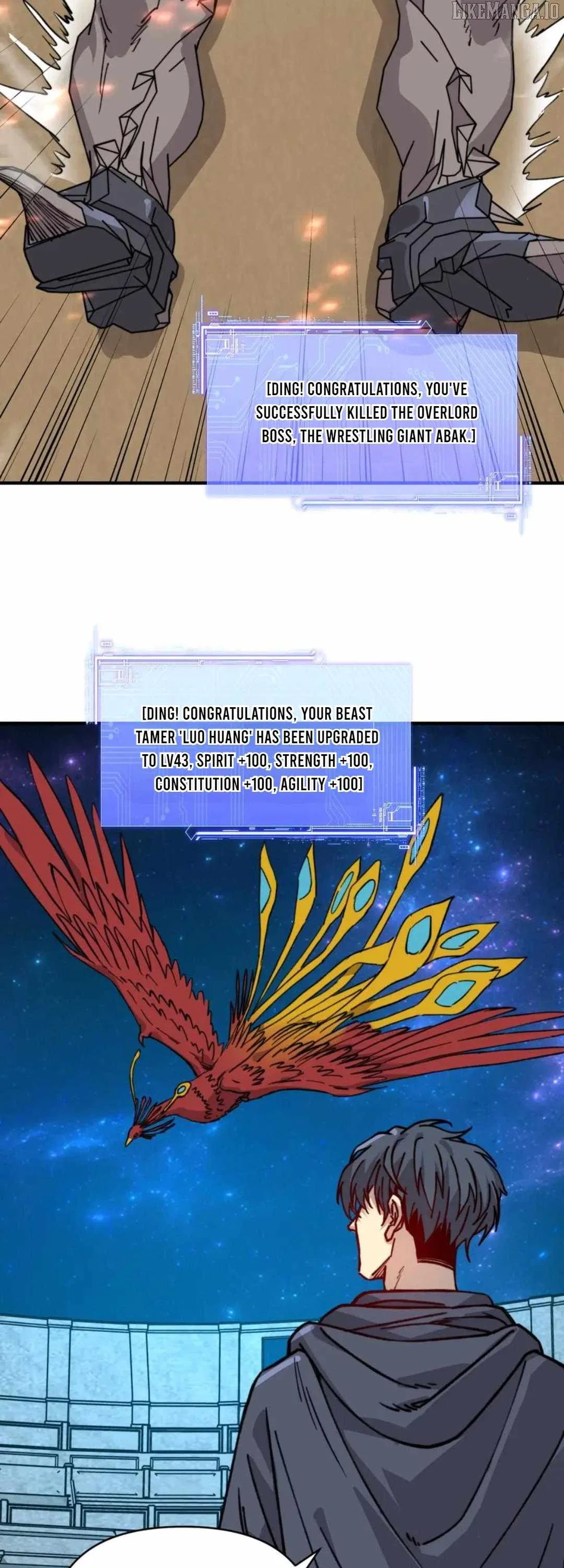 Starting As The God Of Wealth, Taming Billions Of Divine Pets! Chapter 40 – Page 17