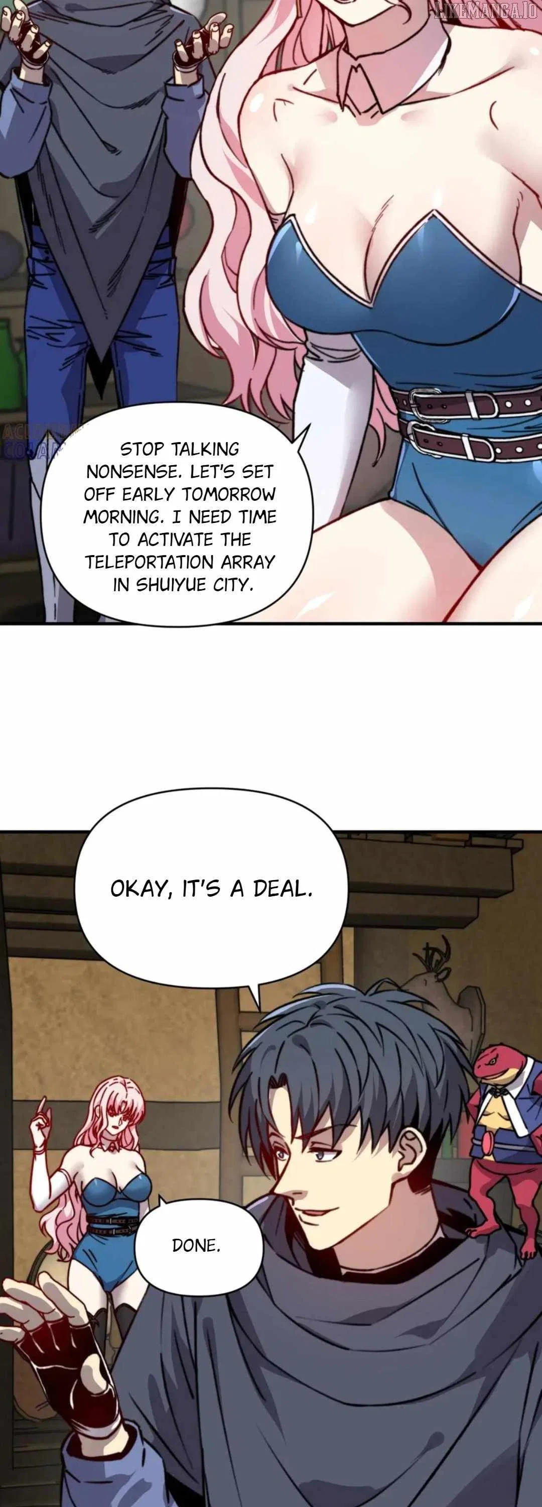 Starting As The God Of Wealth, Taming Billions Of Divine Pets! Chapter 37 – Page 31
