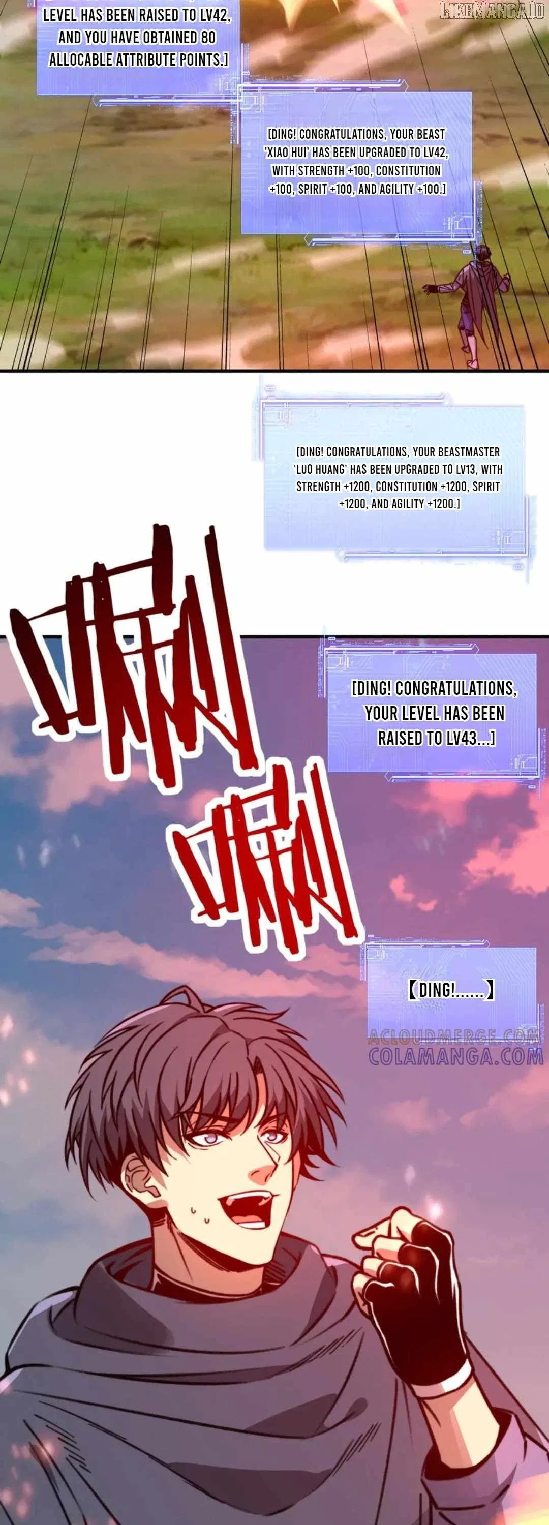 Starting As The God Of Wealth, Taming Billions Of Divine Pets! Chapter 36 – Page 30