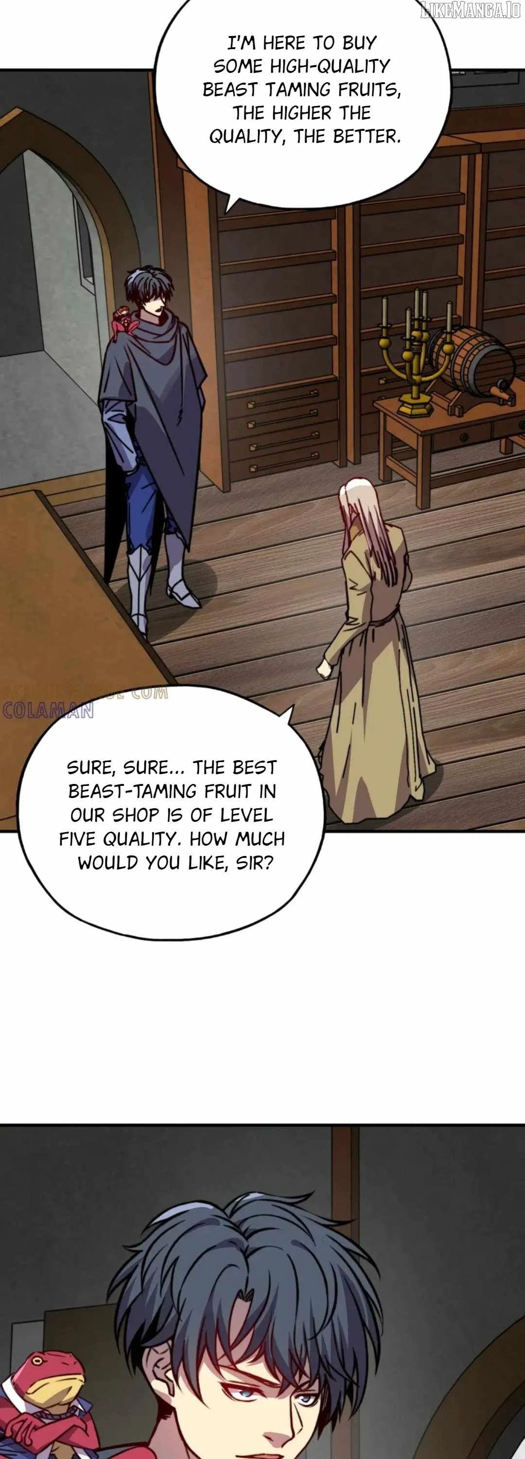 Starting As The God Of Wealth, Taming Billions Of Divine Pets! Chapter 35 – Page 18