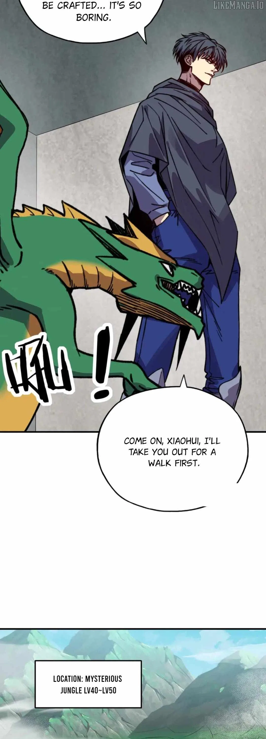 Starting As The God Of Wealth, Taming Billions Of Divine Pets! Chapter 35 – Page 24
