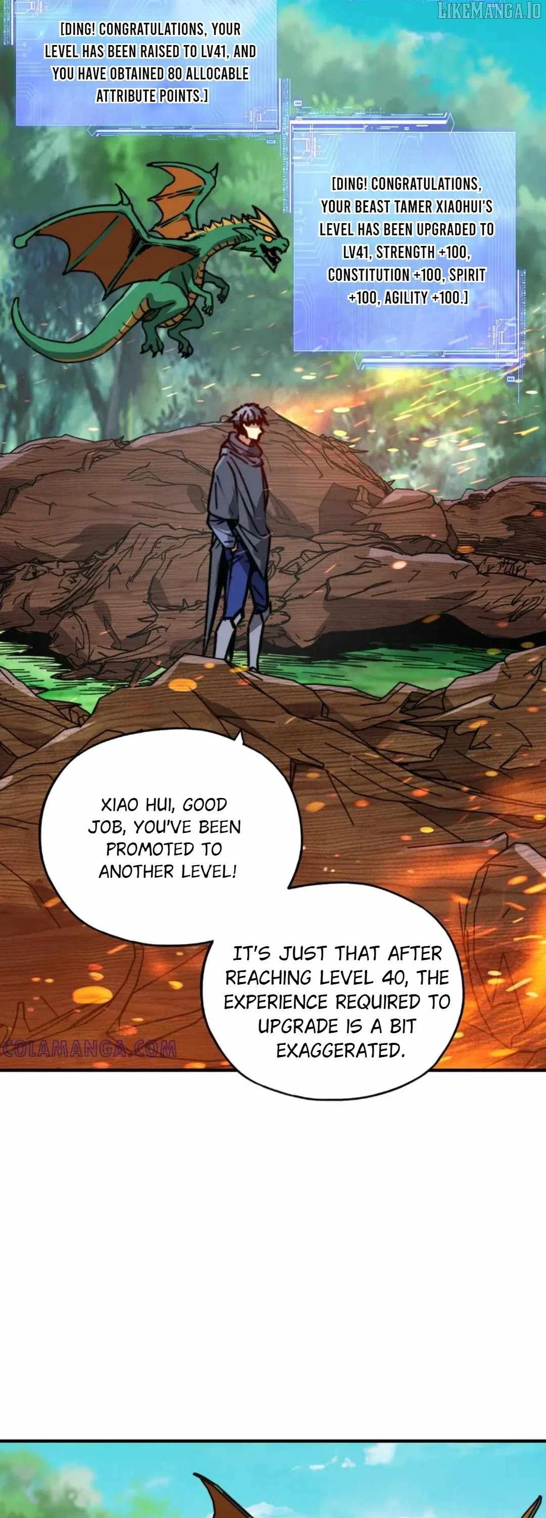 Starting As The God Of Wealth, Taming Billions Of Divine Pets! Chapter 35 – Page 30