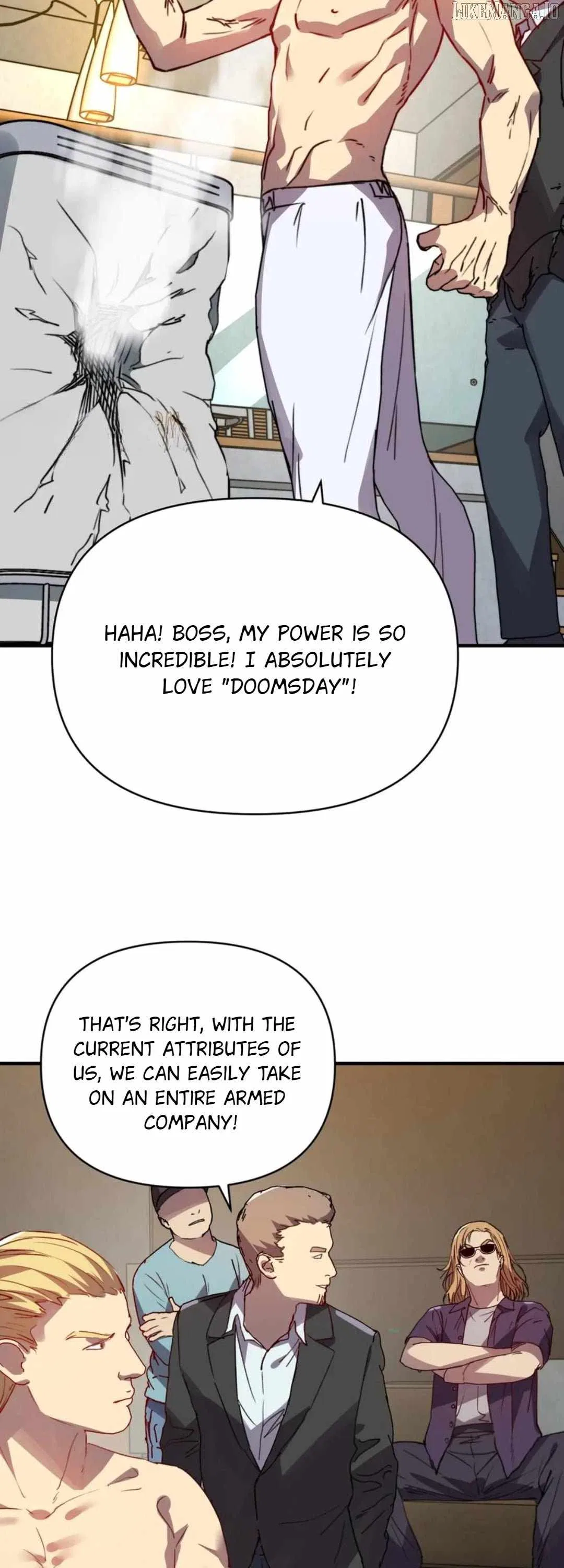 Starting As The God Of Wealth, Taming Billions Of Divine Pets! Chapter 34 – Page 20