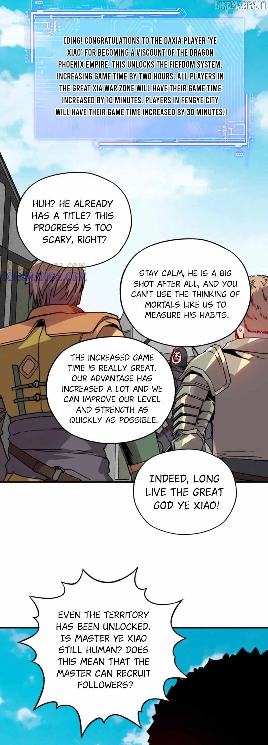 Starting As The God Of Wealth, Taming Billions Of Divine Pets! Chapter 32 – Page 8