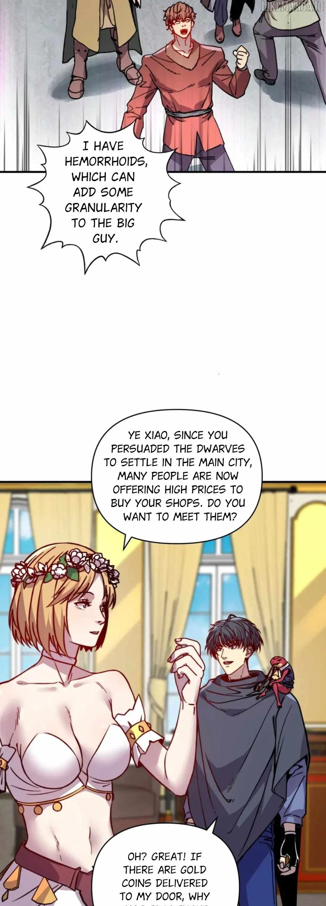 Starting As The God Of Wealth, Taming Billions Of Divine Pets! Chapter 32 – Page 10