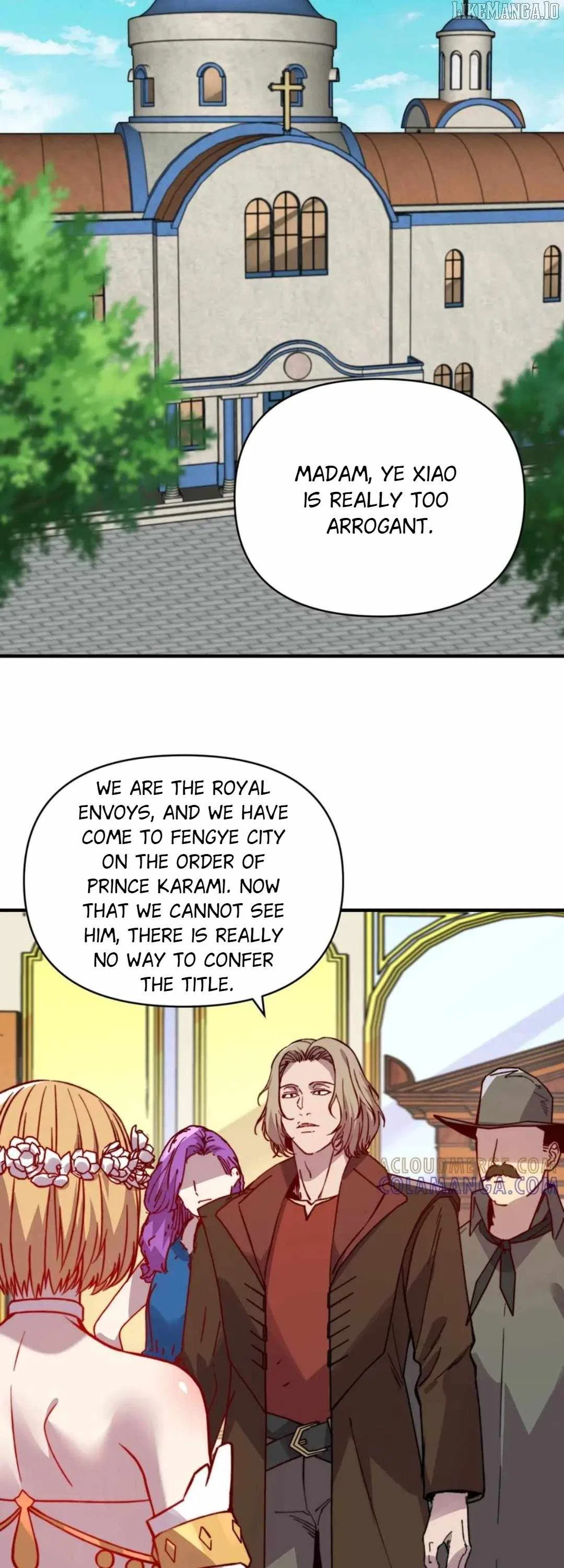 Starting As The God Of Wealth, Taming Billions Of Divine Pets! Chapter 31 – Page 26