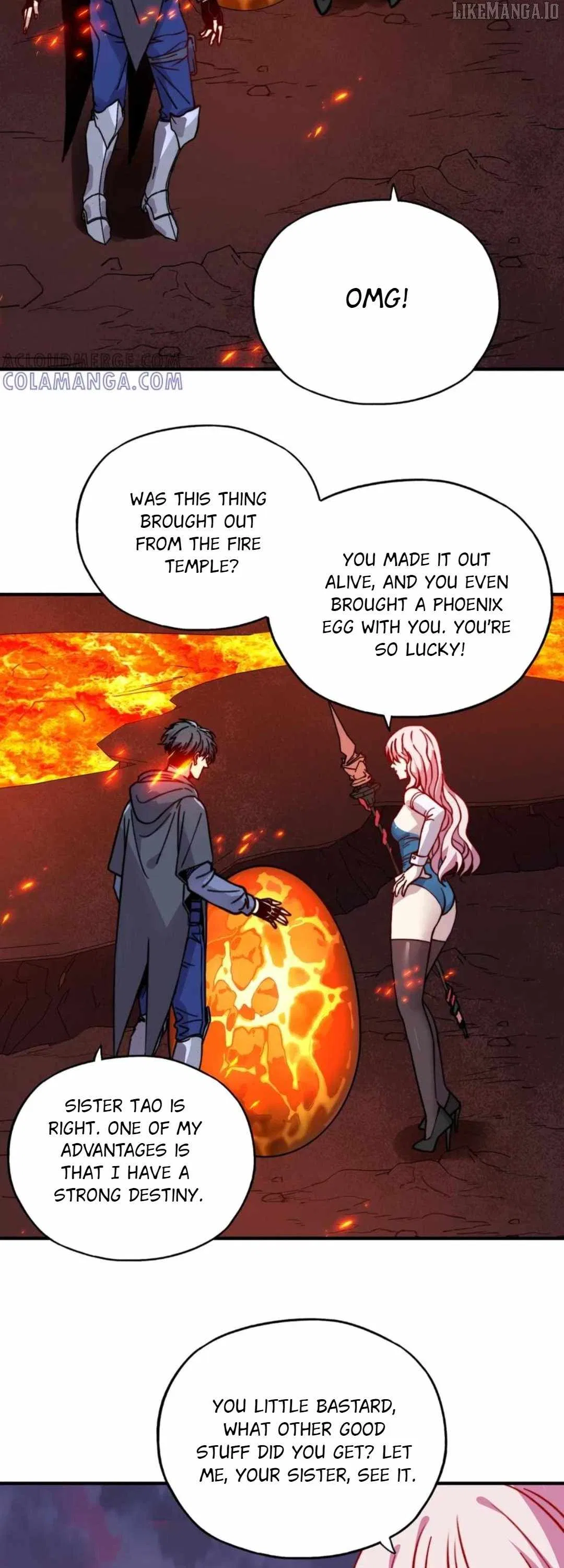 Starting As The God Of Wealth, Taming Billions Of Divine Pets! Chapter 30 – Page 19