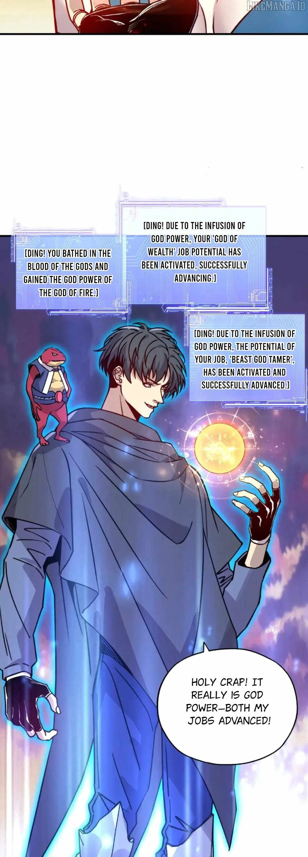 Starting As The God Of Wealth, Taming Billions Of Divine Pets! Chapter 30 – Page 21