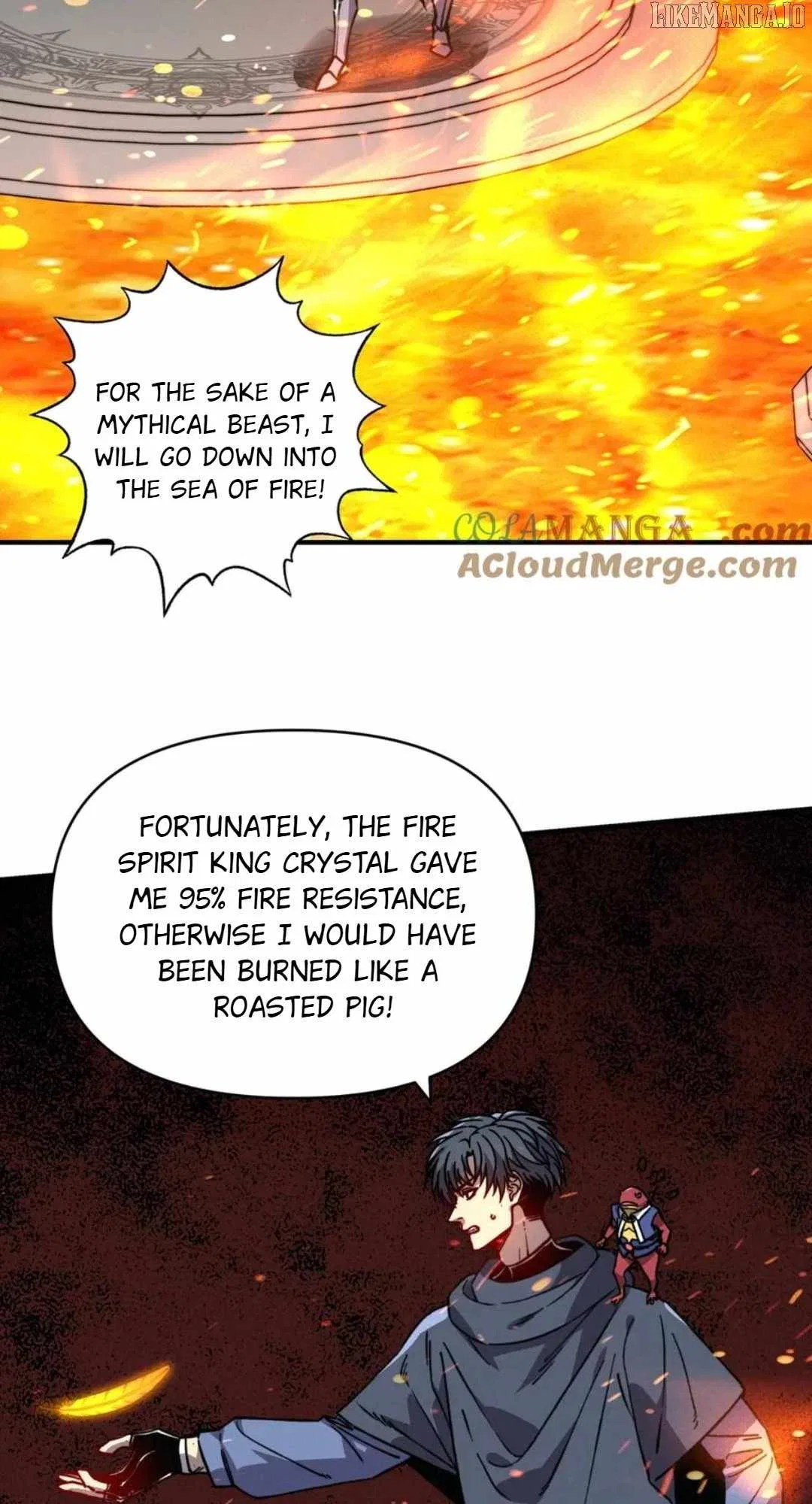 Starting As The God Of Wealth, Taming Billions Of Divine Pets! Chapter 28 – Page 17