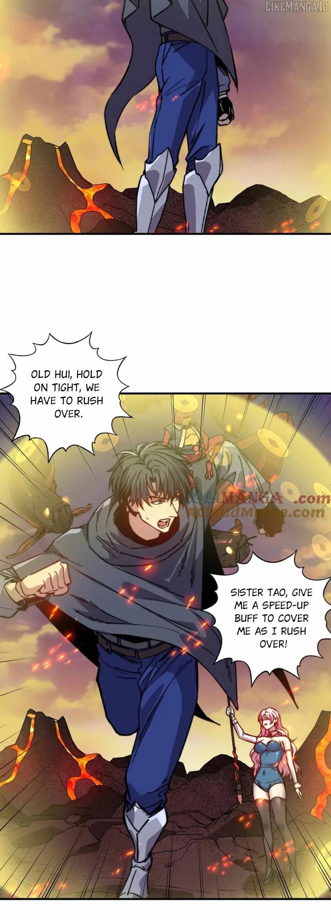 Starting As The God Of Wealth, Taming Billions Of Divine Pets! Chapter 27 – Page 4